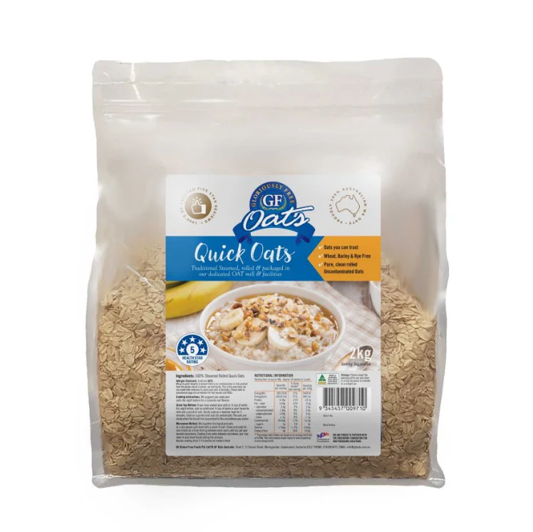 Gloriously Free Quick Oats - Image 4