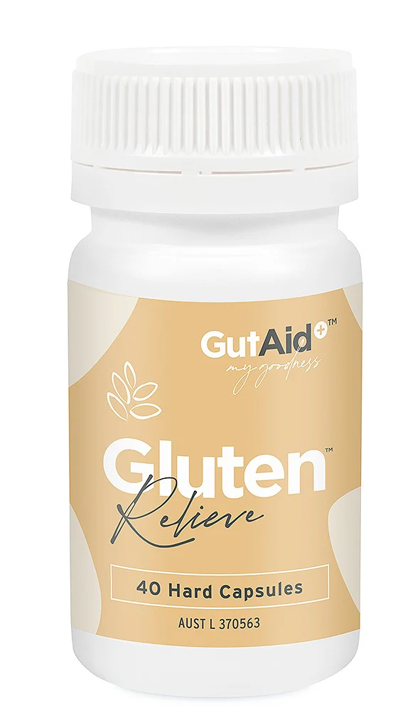 Gluten Relieve 40 capsules
