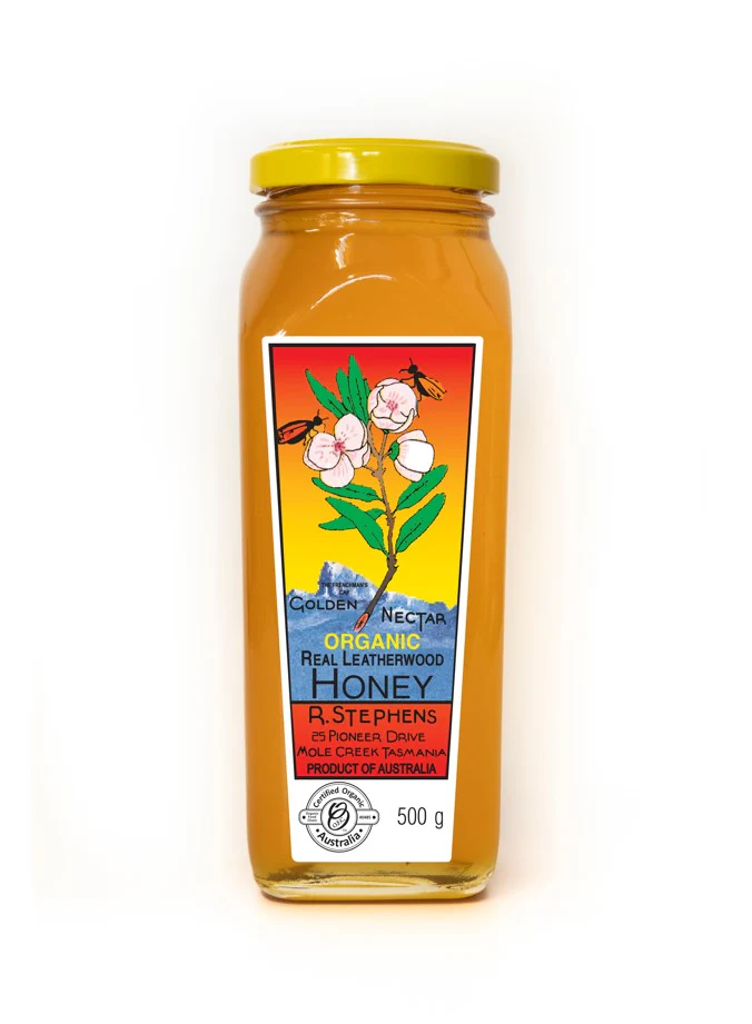 Golden Nectar Honey Leatherwood