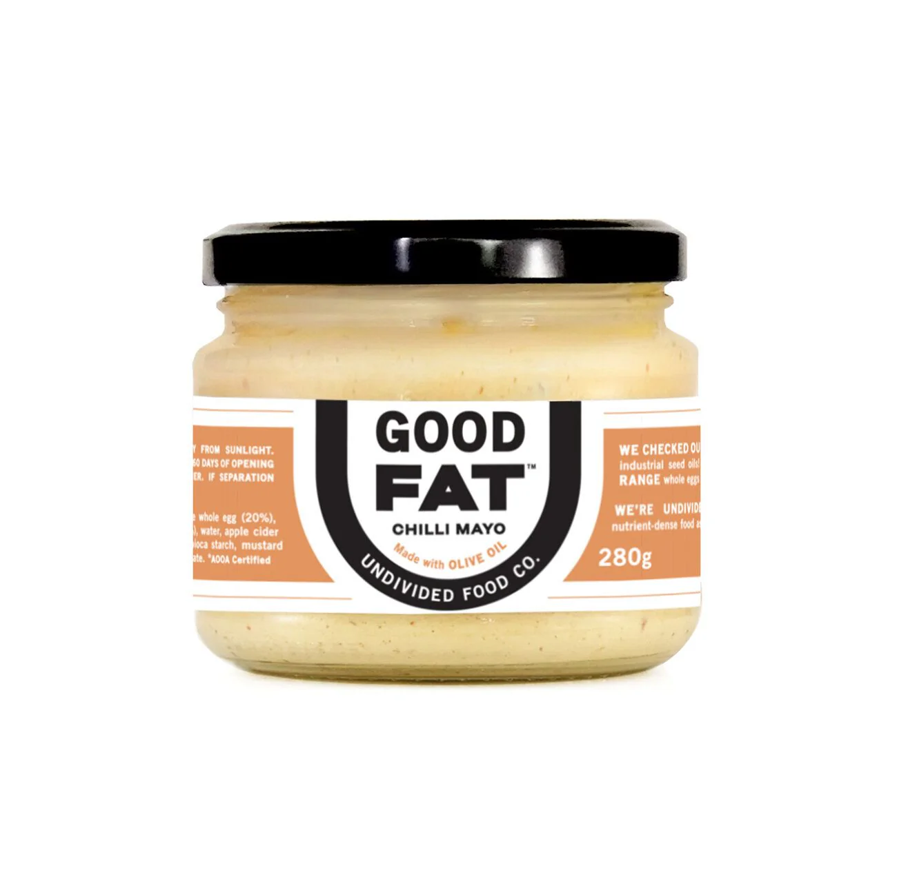 Good Fat Chilli Mayo 280g