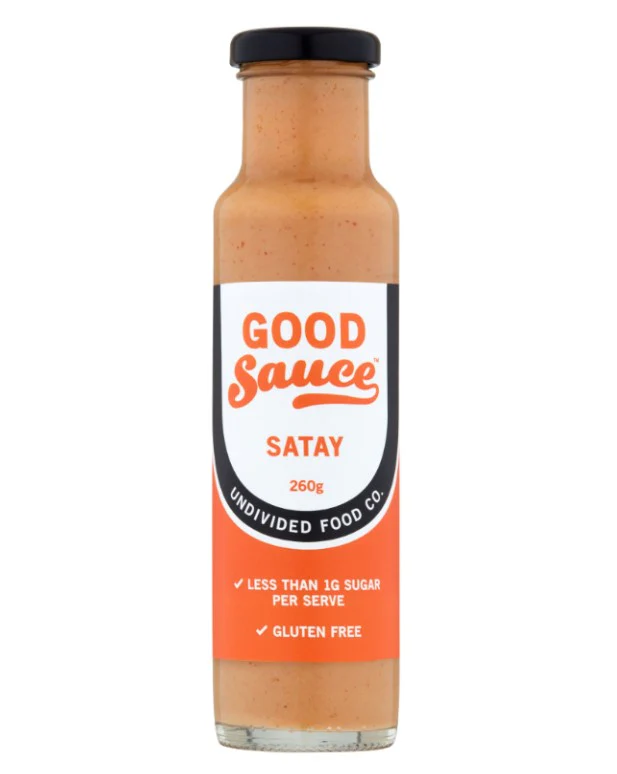 GOOD Sauce Satay 260g