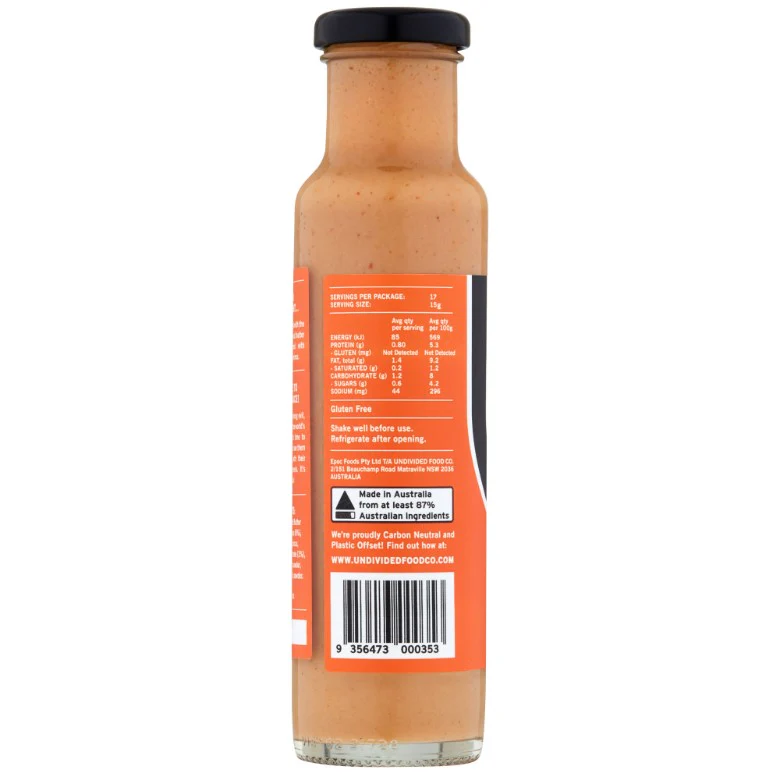 GOOD Sauce Satay 260g - Image 3
