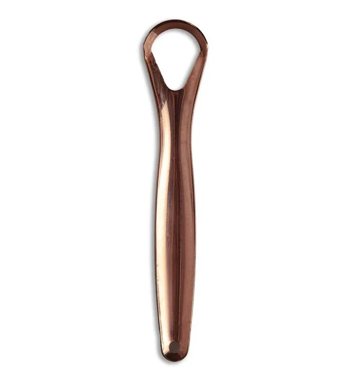 Goodly Gosh Copper Tongue Cleaner Minimalist