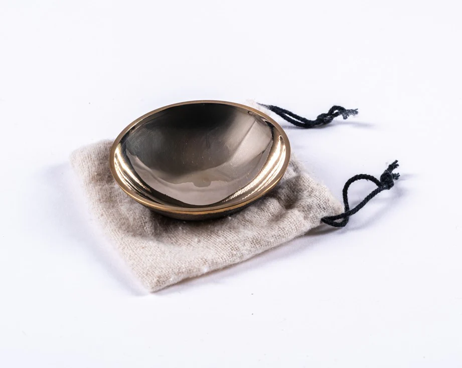 Goodly Gosh Kansa Ayurvedic Foot Massage Bowl