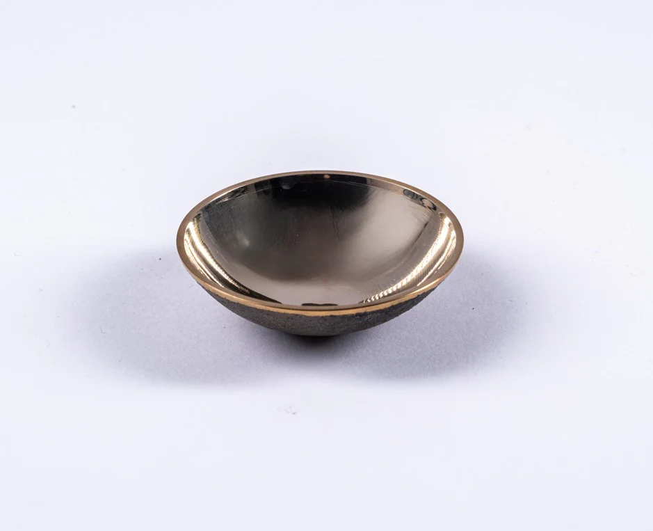 Goodly Gosh Kansa Ayurvedic Foot Massage Bowl - Image 2