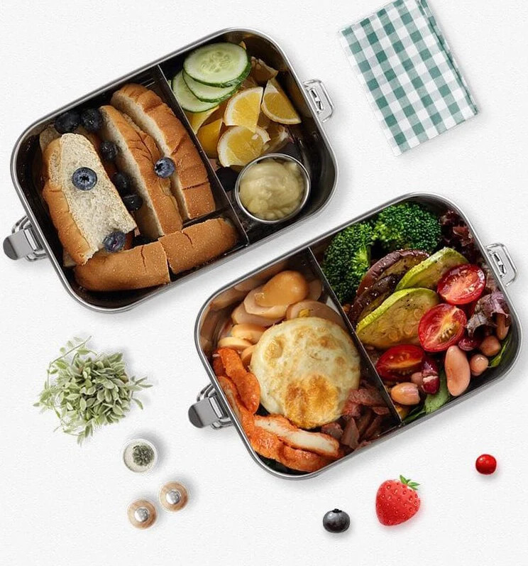 Goodly Gosh Stainless Steel Bento Lunch Box Small - Image 2