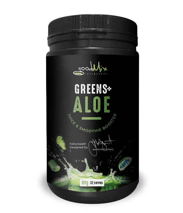goodMix Greens & Aloe 2 in 1 Greens Powder Supplement