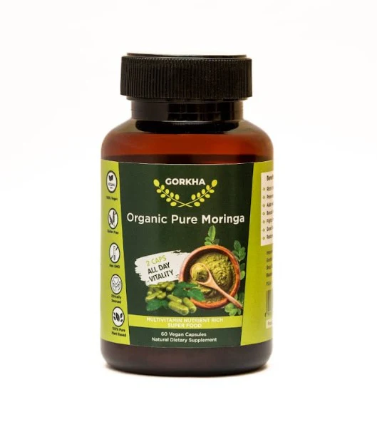 Gorkha Moringa Capsule 60 vegetable capsules