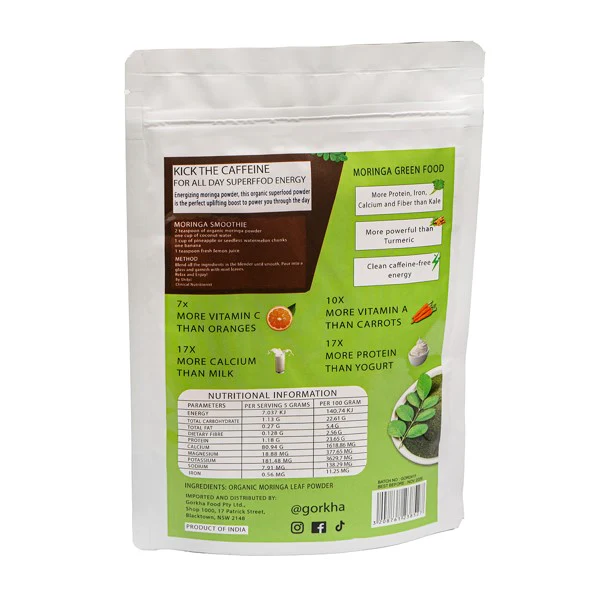 Gorkha Moringa Powder - Image 2
