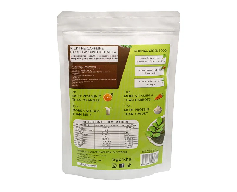 Gorkha Moringa Powder - Image 4