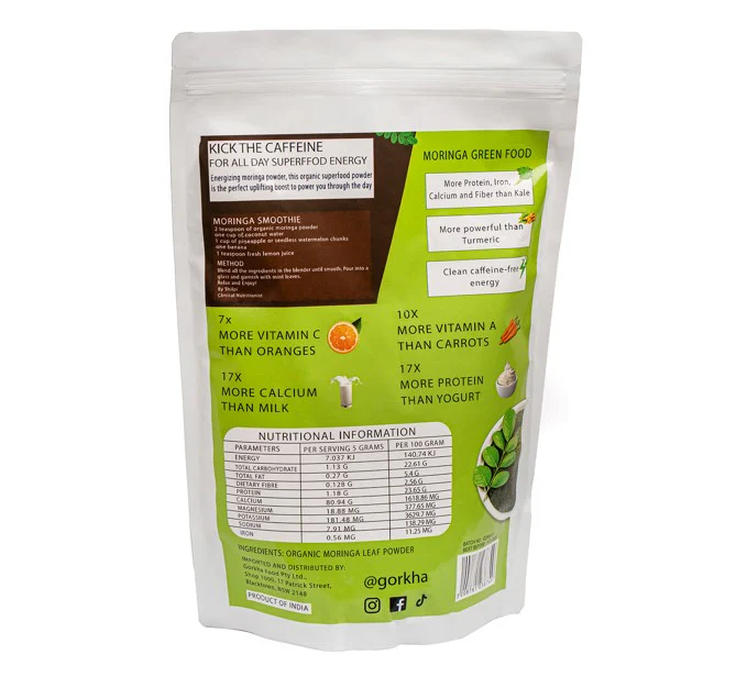 Gorkha Moringa Powder - Image 6