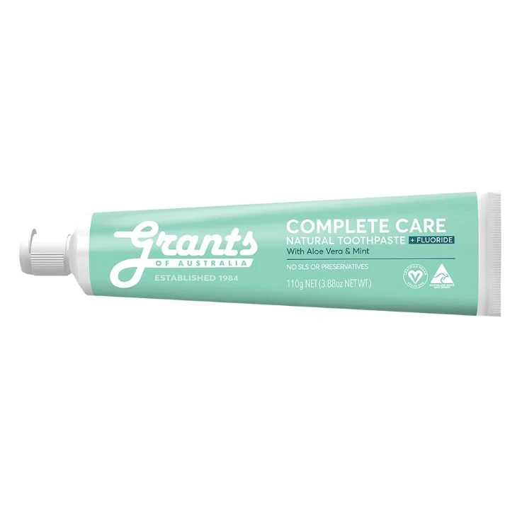 Grants Complete Care Toothpaste with Fluoride 110g (box of 12) - Image 3
