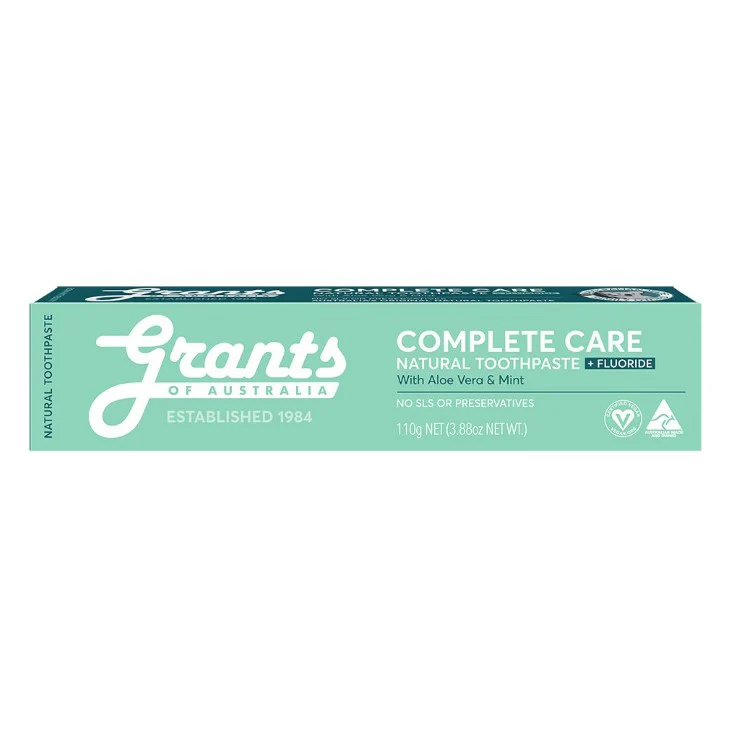 Grants Complete Care Toothpaste with Fluoride 110g (box of 12) - Image 4
