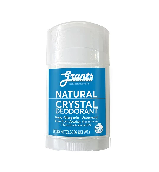 Grants Crystal Deodorant Natural 100g - 12 pack