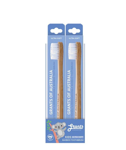 Grants Kids Bamboo Toothbrush Ultra Soft - 12 Pack - Image 4