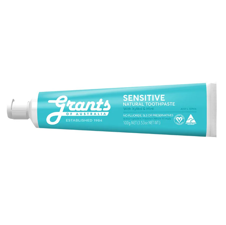 Grants Sensitive Toothpaste 100g - 12 Pack - Image 3