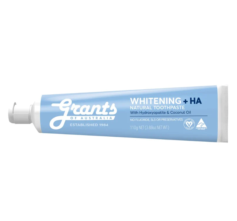 Grants Whitening + HA Natural Toothpaste - Image 3