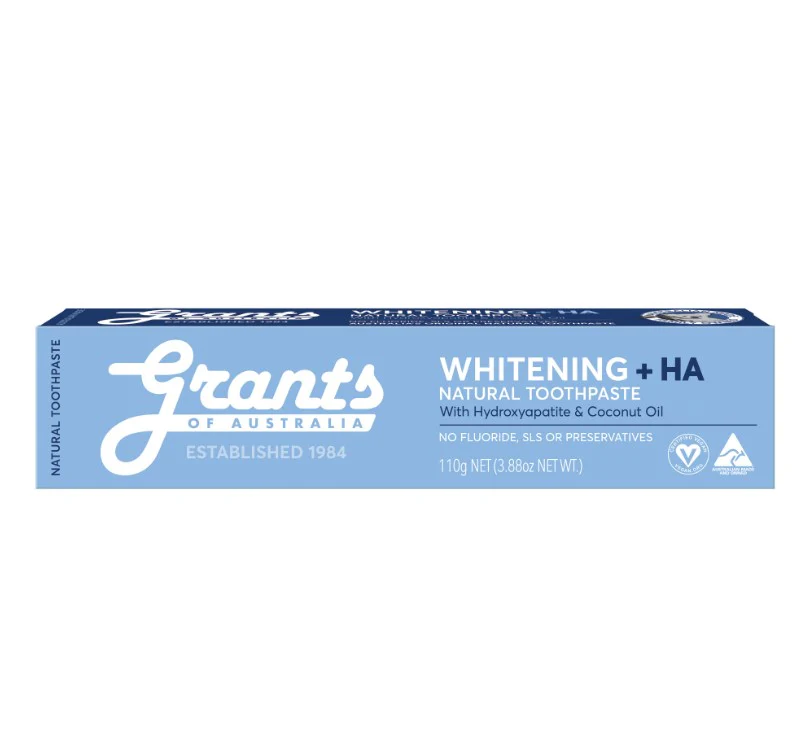 Grants Whitening + HA Natural Toothpaste - Image 4