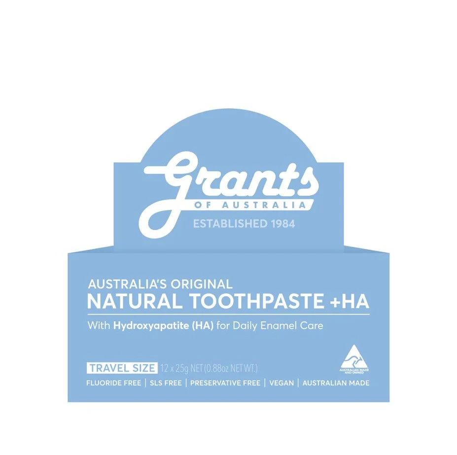 Grants Whitening + HA Natural Toothpaste - Image 5