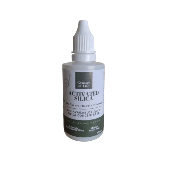 Grasses of Life Activated Silica Drops 45ml