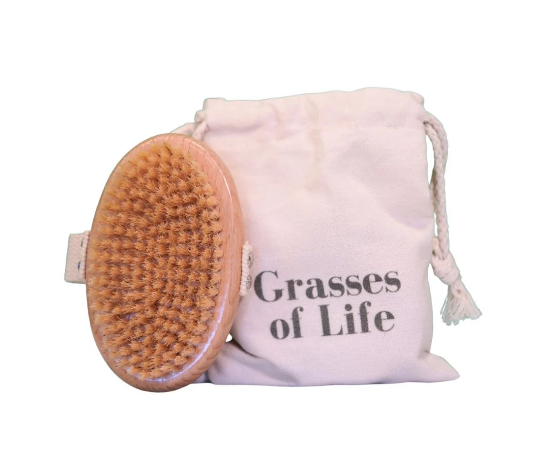 Grasses of Life Beechwood Dry Body Brush