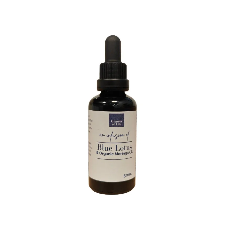 Grasses of Life Blue Lotus & Organic Moringa 50ml