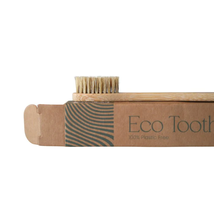 Grasses of Life Eco Plastic Free Toothbrush - Box of 12 - Image 2