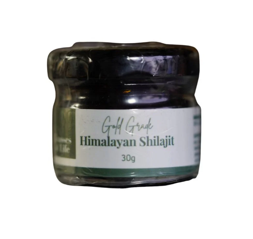 Grasses of Life Gold Grade Shilajit 30g - Image 3