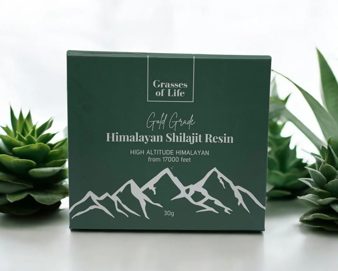 Grasses of Life Gold Grade Shilajit 30g - Image 4