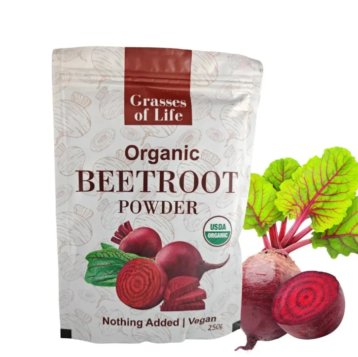 Grasses of Life Organic Beetroot Powder 250g