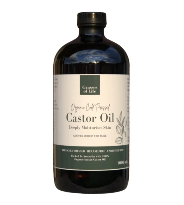 Grasses of Life Organic Castor Oil - Image 4