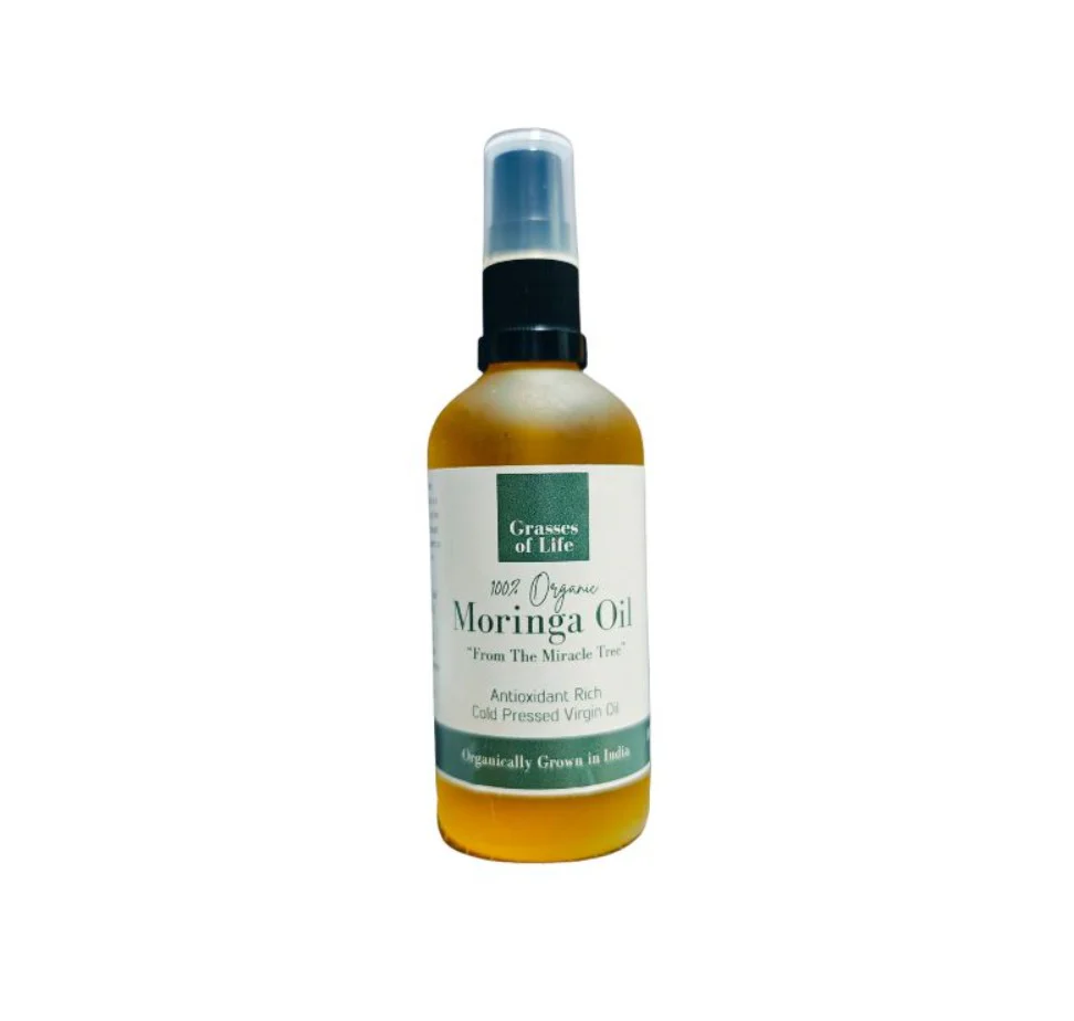 Grasses of Life Organic Moringa Oil 100ml