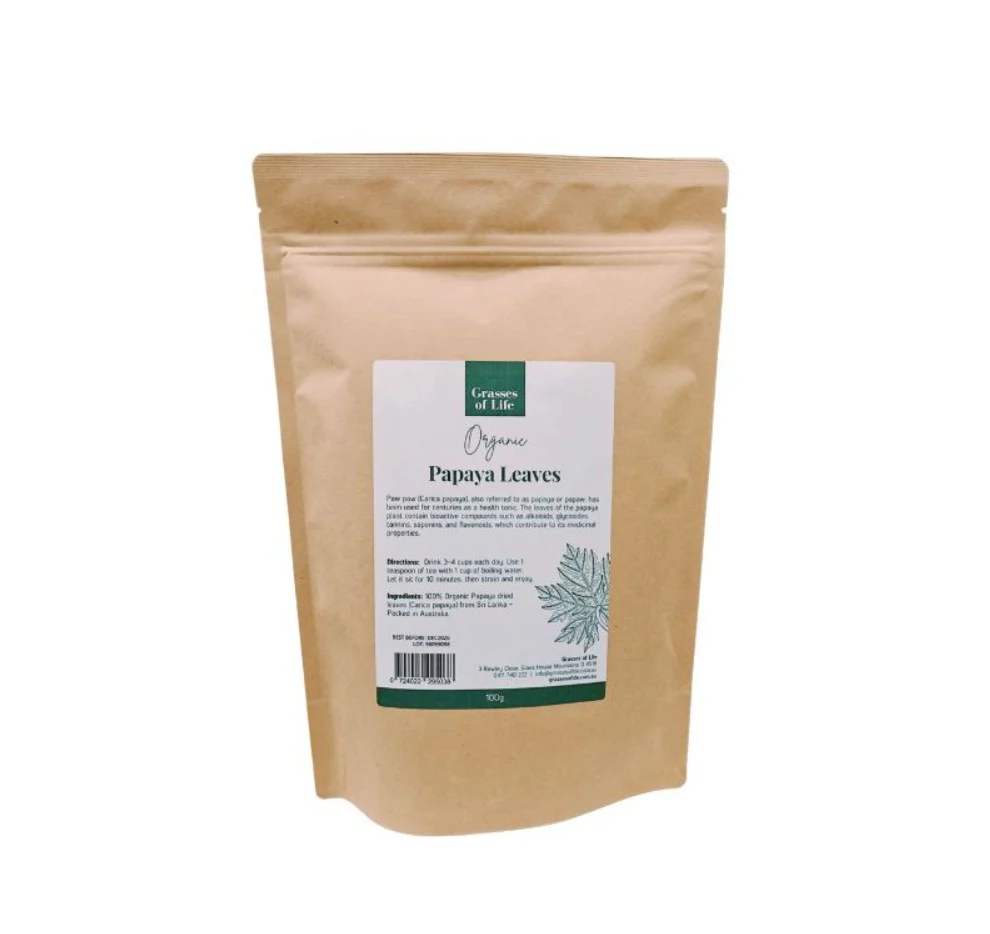 Grasses of Life Papaya Leaf Tea 100g