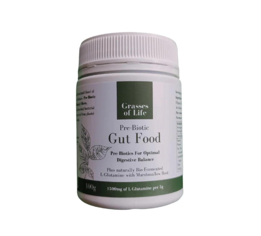 Grasses of Life Prebiotic Gut Food 100g