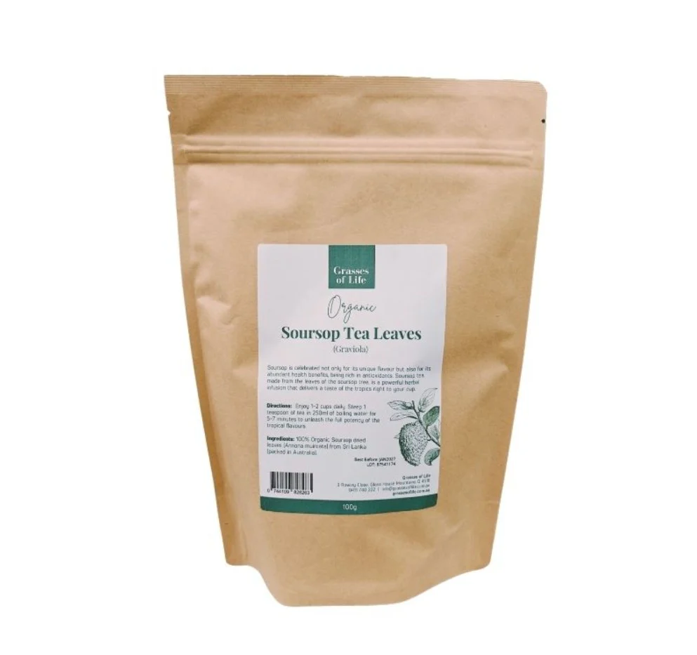 Grasses of Life Soursop Leaf Tea 100g