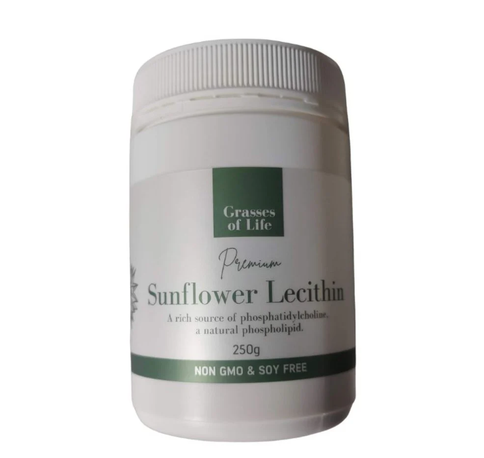Grasses of Life Sunflower Lecithin 250g