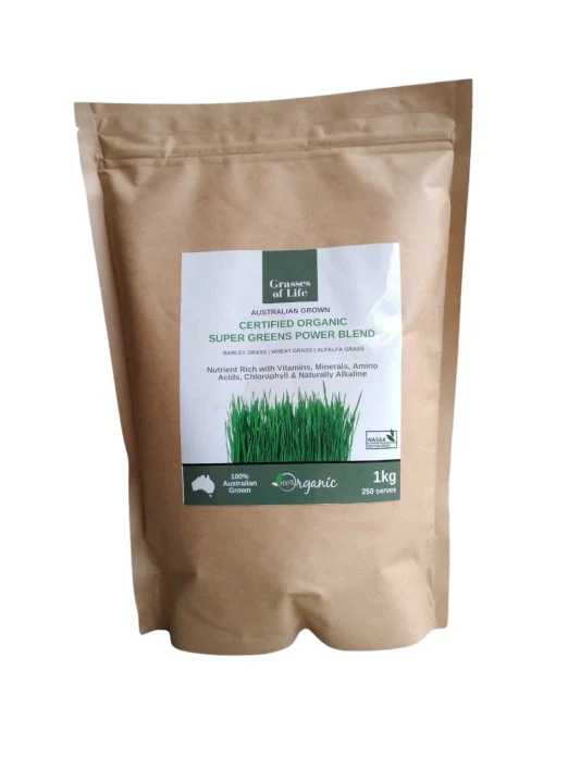 Grasses of Life Super Greens Power Blend - Image 2