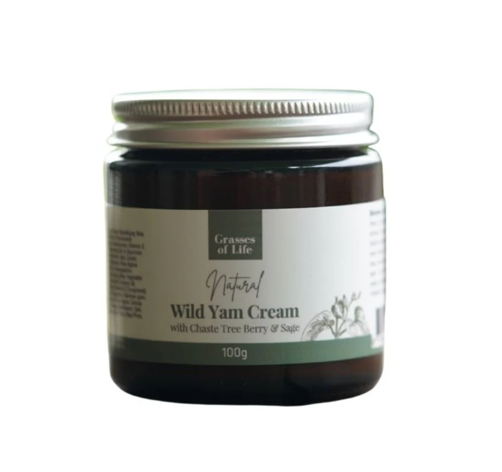 Grasses of Life Wild Yam Cream 100g