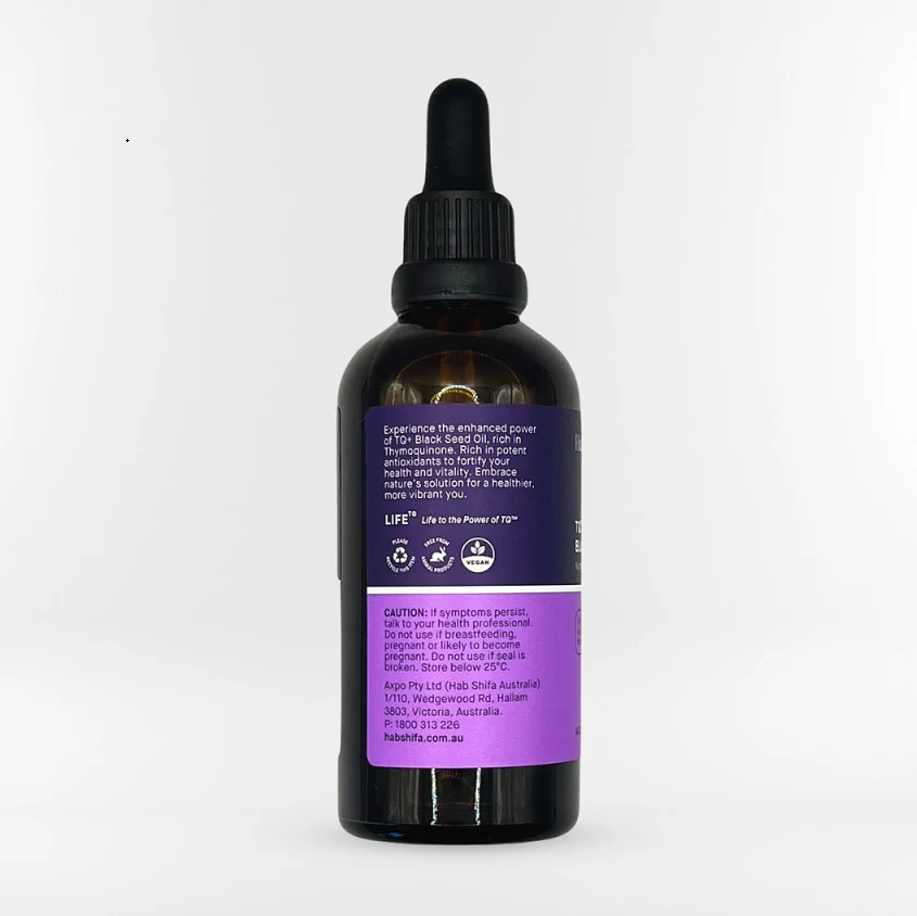 Hab Shifa Black Seed Oil  -3% TQ 100ml - Image 2