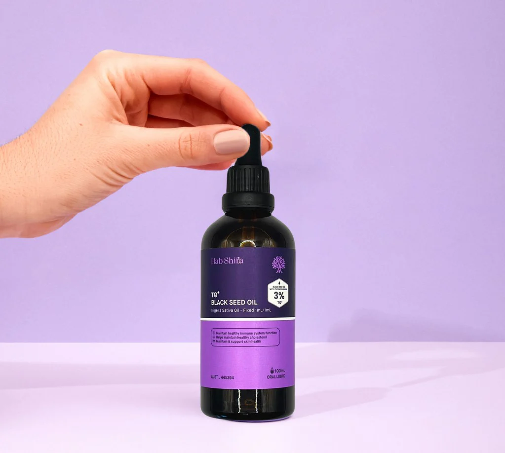 Hab Shifa Black Seed Oil  -3% TQ 100ml - Image 4
