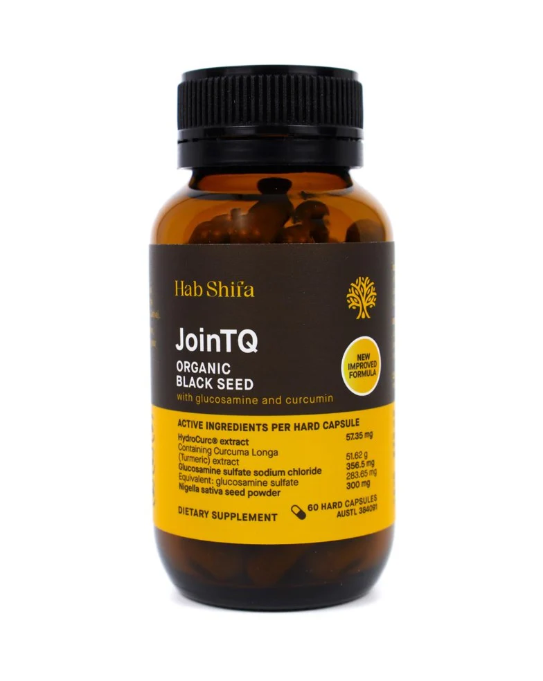 Hab Shifa JoinTQ Black Seed 60 Capsules