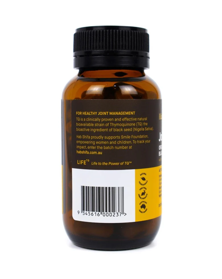 Hab Shifa JoinTQ Black Seed 60 Capsules - Image 3