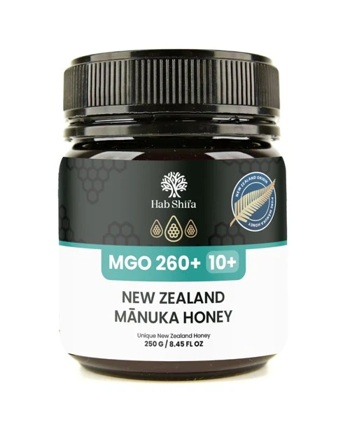 Hab Shifa Manuka Honey New Zealand (UMF 10+)MGO260+ 250g