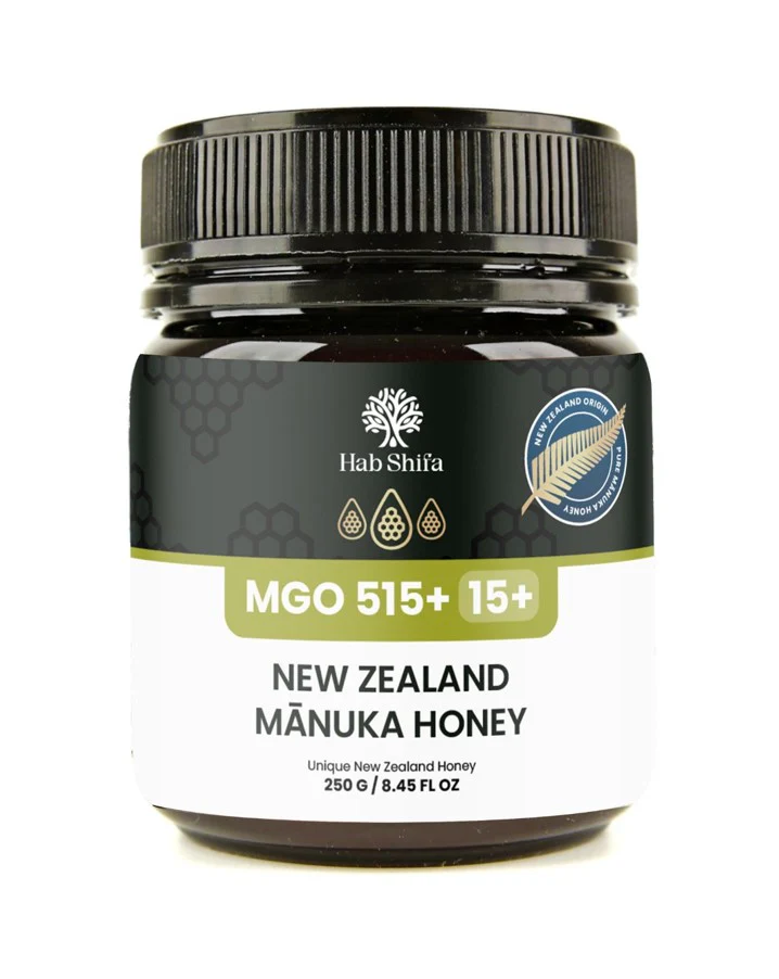 Hab Shifa Manuka Honey New Zealand (UMF 15+)MGO515+ 250g