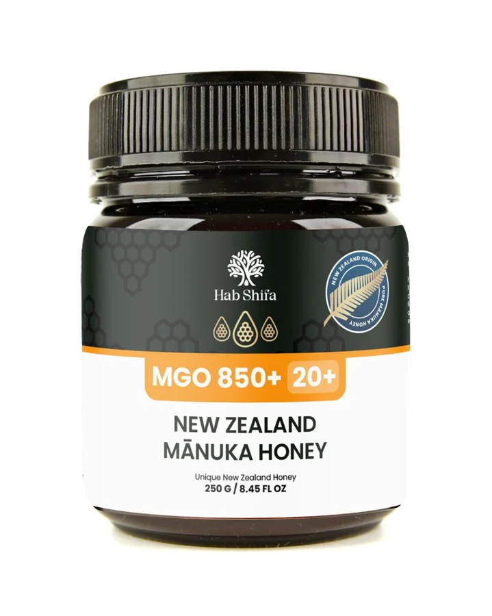 Hab Shifa Manuka Honey New Zealand (UMF 20+)MGO850+ 250g