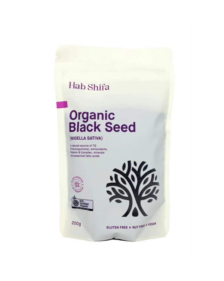 Hab Shifa Organic Black Seeds 200g