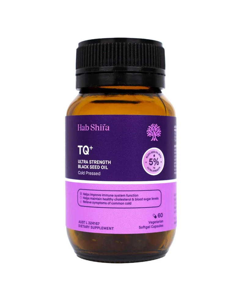 Hab Shifa TQ+ Activated Black Seed Oil
