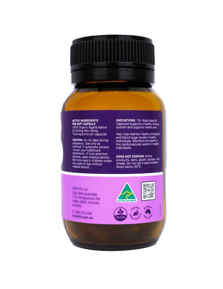 Hab Shifa TQ+ Activated Black Seed Oil - Image 2