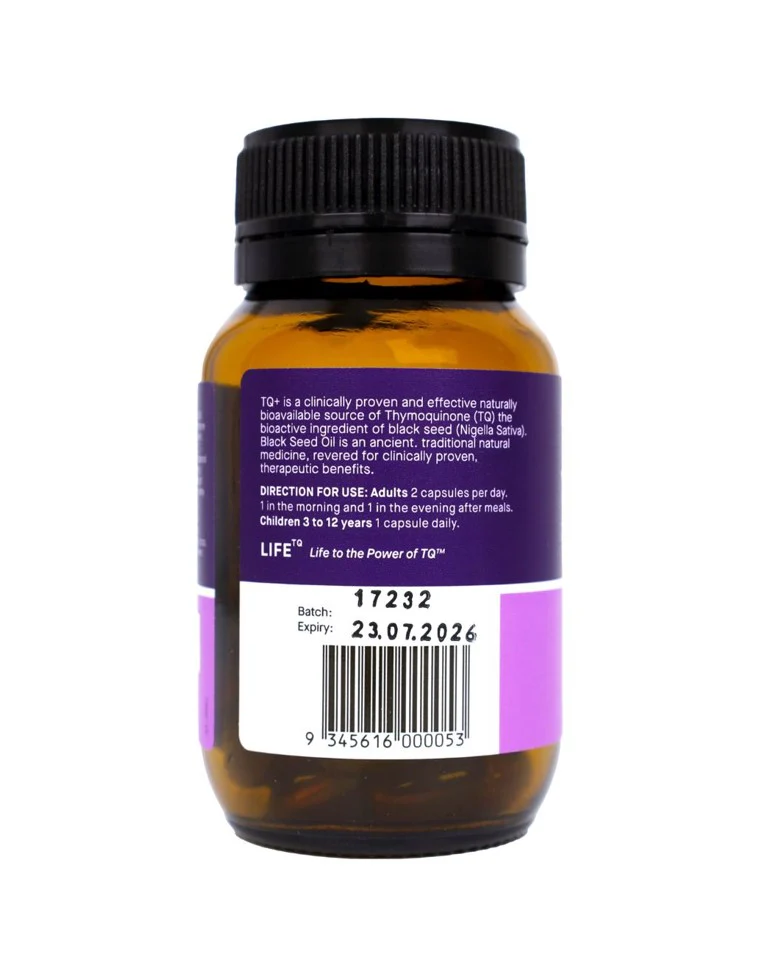 Hab Shifa TQ+ Activated Black Seed Oil - Image 3