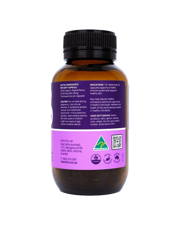 Hab Shifa TQ+ Activated Black Seed Oil - Image 5